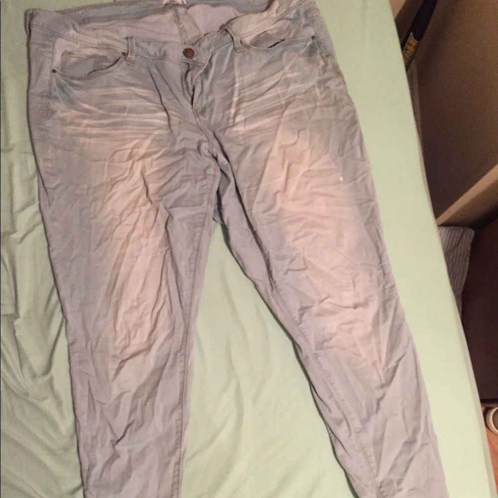 Plus size skinny jeans